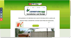 Desktop Screenshot of conservescape.com